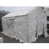 Image 1 : WHITE PORTABLE CANOPY/TENT BUILDING, APPROX. 14'X9'