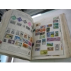 Image 3 : 80 YEAR OLD STAMP ALBUM - POOR SHAPE, APPROX 1800 STAMPS & A TRAVELER'S STAMP ALBUM