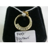 Image 3 : 14KT PENDANT W/DIAMONDS, 2G