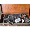 Image 3 : WOODEN CRATE W/ASST. CAR PARTS
