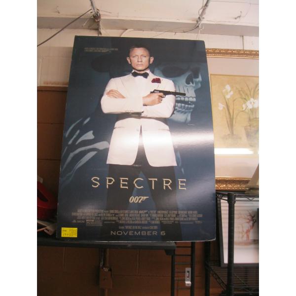 007 SPECTER POSTER
