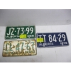 Image 1 : 3 ALBERTA LICENCE PLATES