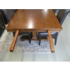 Image 10 : LG. DINING TABLE W/2 LEAVES