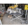 Image 1 : DEWALT SLIDING COMPOUND MITER SAW ON STAND