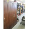 Image 1 : BROWN 2 DOOR CABINET