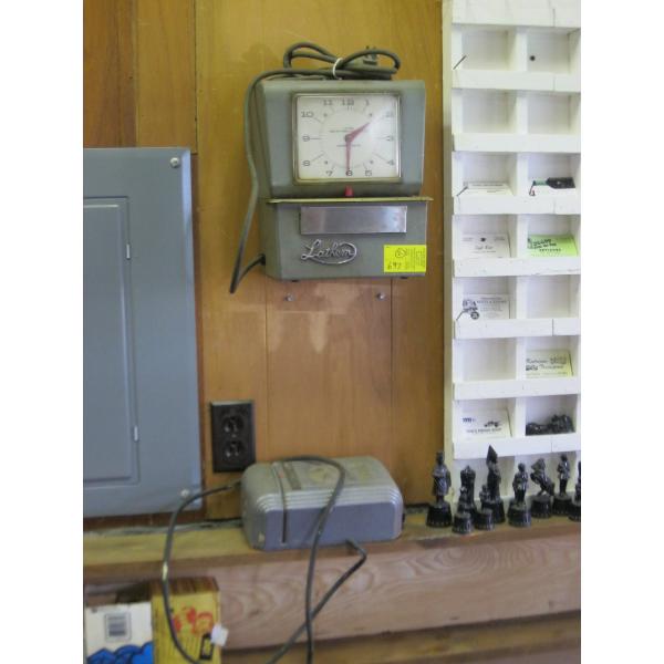 2 TIME CARD STAMP MACHINES