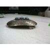 Image 3 : SILVER & TURQUOISE BELT BUCKLE