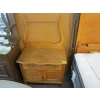 Image 1 : OAK WASHSTAND W/HARP