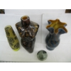 Image 2 : 4 DECORATIVE VASES