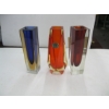 Image 1 : 3 MURANO SOMEROSO VASES