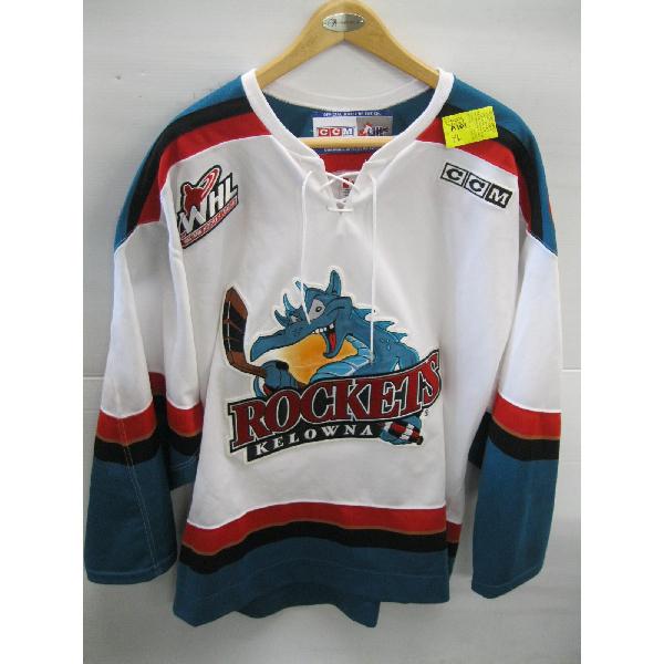 KELOWNA ROCKETS JERSEY, SZ 52
