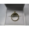 Image 5 : LADIES 14KT DIAMOND RING - SZ 5