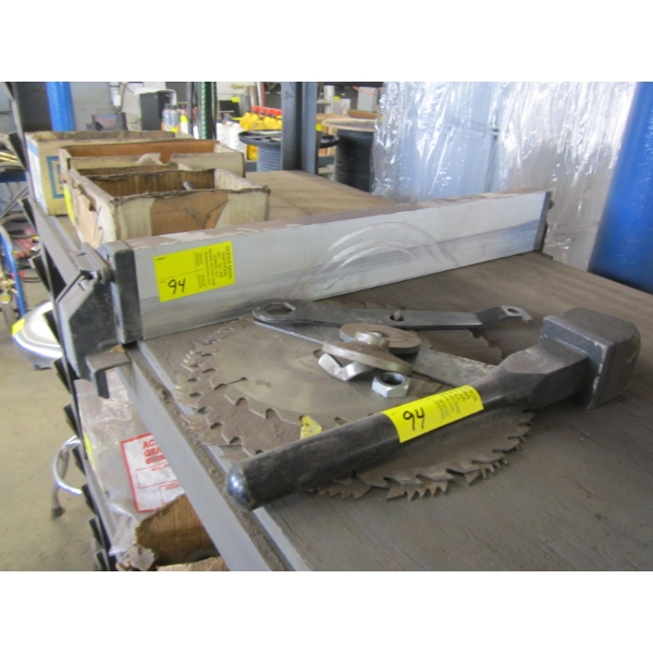 MISC. SAWBLADES, ETC.