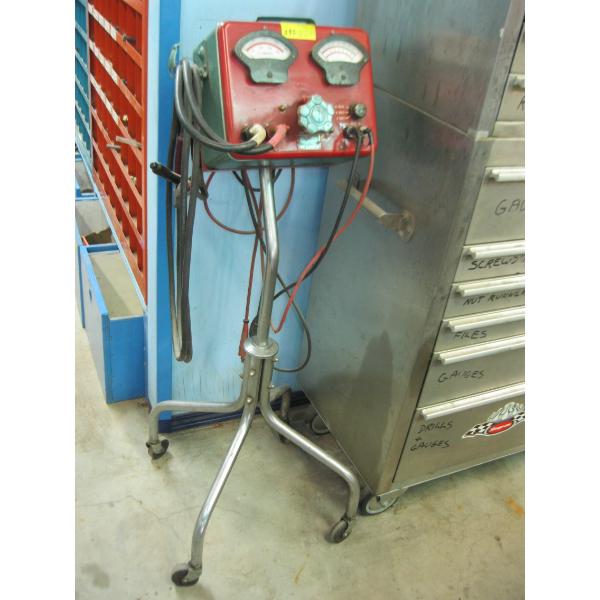 SUN BATTERY STARTER TESTER UNIT