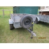 Image 2 : SM. UTILITY BOX TRAILER - DAVID BRADLEY MFG BY SEARS ROEBUCK