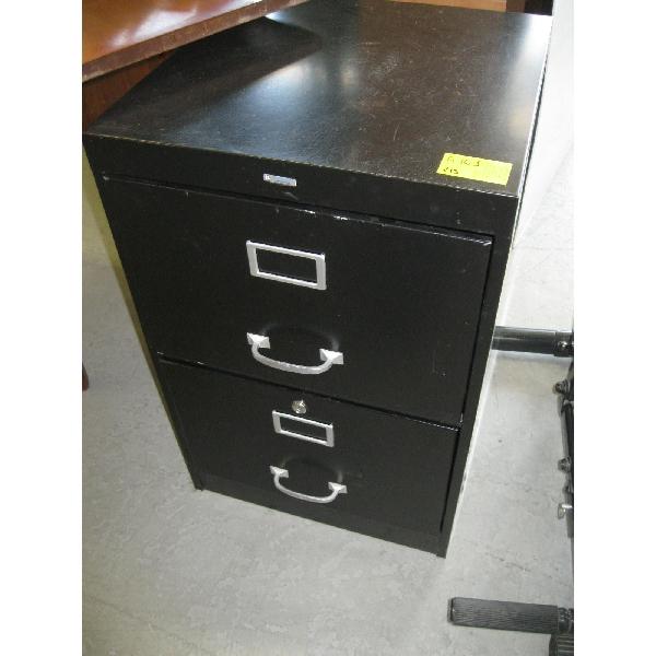 2 DRAWER LEGAL SIZE FILING CABINET