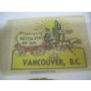 Image 3 : MISC. VINTAGE STICKERS
