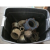 Image 3 : 2 BINS OF MISC. PIPE, SPRINKLERS, ETC.
