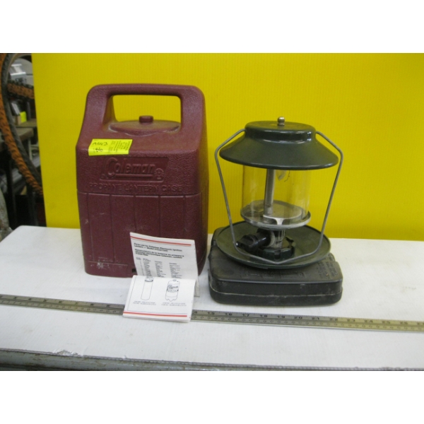 COLEMAN CAMPING LANTERN