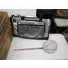 Image 6 : 2 BOXES OF MISC. UTENSILS, PROCTOR SILEX WAFFLE MAKER, ETC.