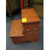 Image 2 : SM. WOODEN 2 STEP STOOL