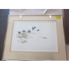 Image 1 : GOLD FRAMED PICTURE BY G. WARD OF FLOWERS