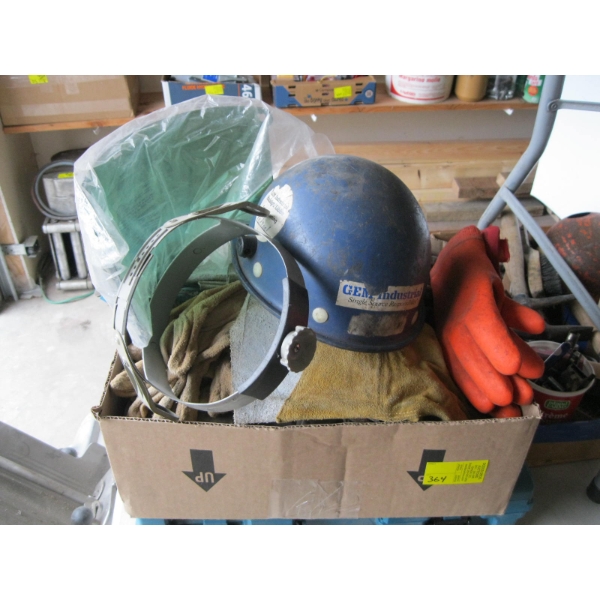 ASST. GLOVES, HELMET, ETC.