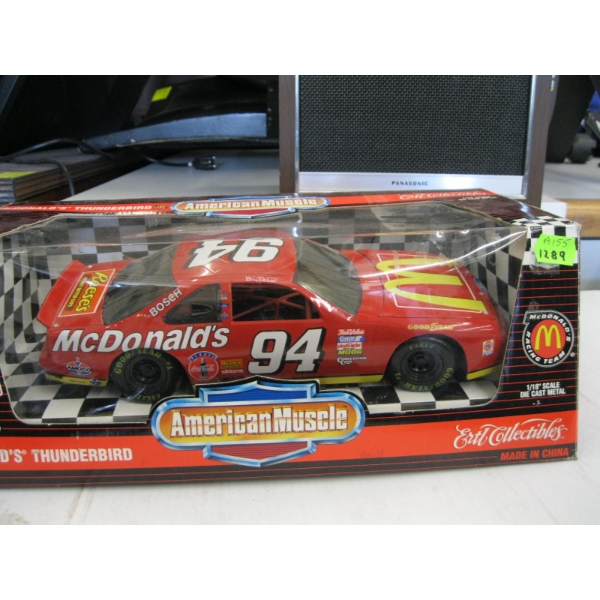 BILL ELLIOTT NASCAR DIECAST CAR