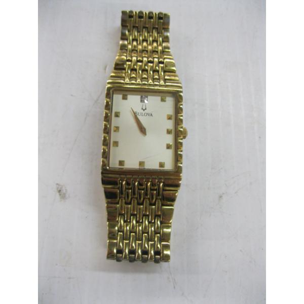 BULOVA WATCH - CONDITION UNKNOWN - UNVERIFIED