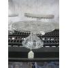 Image 6 : ASST. VINTAGE GLASSWARE - CAKE STANDS, LIDS, ETC.