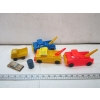 Image 1 : ASST. PLASTIC TOW TRUCKS, ETC.