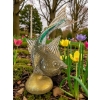 Image 6 : EXQUISITE MCM COLORFUL GLASS FISH PIECE