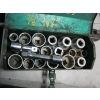 Image 2 : 3/4" DRIVE SOCKET SET W/RATCHET & EXTENSIONS