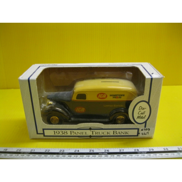 1930s PANEL TRUCK BANK