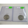Image 1 : 1952 & 1939 CDN 50 CENT COINS