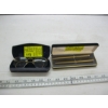 Image 1 : PIERRE CARDIN PEN & PENCIL SET & GOLF PLATED WIRE RIM GLASSES
