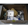 Image 1 : BOX OF MISC. TOOLS, HARDWARE, ETC.