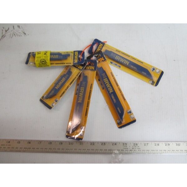 BUNDLE OF SAWZALL BLADES