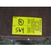 Image 3 : 4 DIFFERENT CAST IRON WHEELS