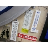 Image 1 : 3 THERMOMETERS, A NO SMOKING SIGN, ETC.