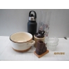 Image 4 : 2 FLATS OF BAKING DISHES, SM. CROCK, ETC.