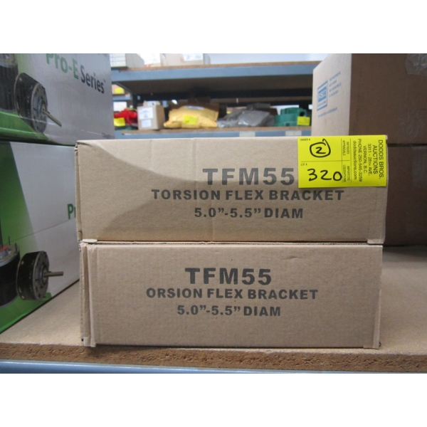 2 NEW TENSION FLEX BRACKETS