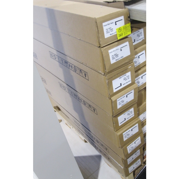 9 BOXES OF FLUSH STAIR NOSE