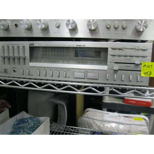 JVC R-S77 DIGITAL SYNTHEZIER STEREO RECEIVER