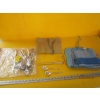 Image 1 : BAG OF SILVERWARE & CLOTH HOLDERS
