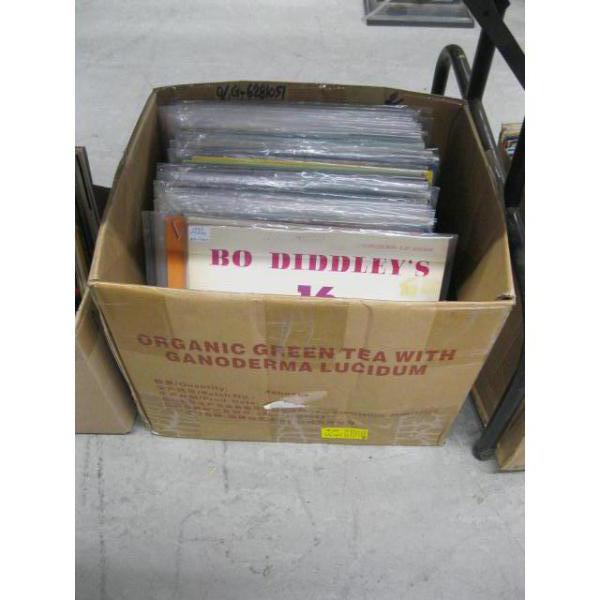 BOX OF COLLECTABLE RECORDS