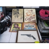 Image 1 : FRAMED PICTURES, ADVERTISEMENTS, ETC.