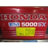 Image 4 : HONDA EM5000 SX GENERATOR ON CASTORS