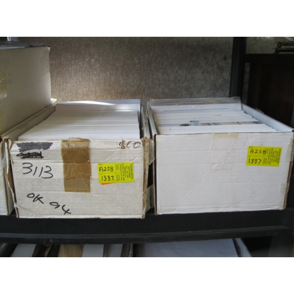 2 BOXES OF GREETING CARDS
