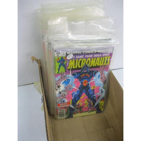 MARVEL COMICS - MICRONAUTS